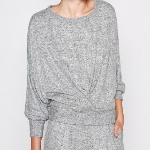 Joie - yerrick sweatshirt grey BRAND NEW WITH TAGS - Picture 3 of 5